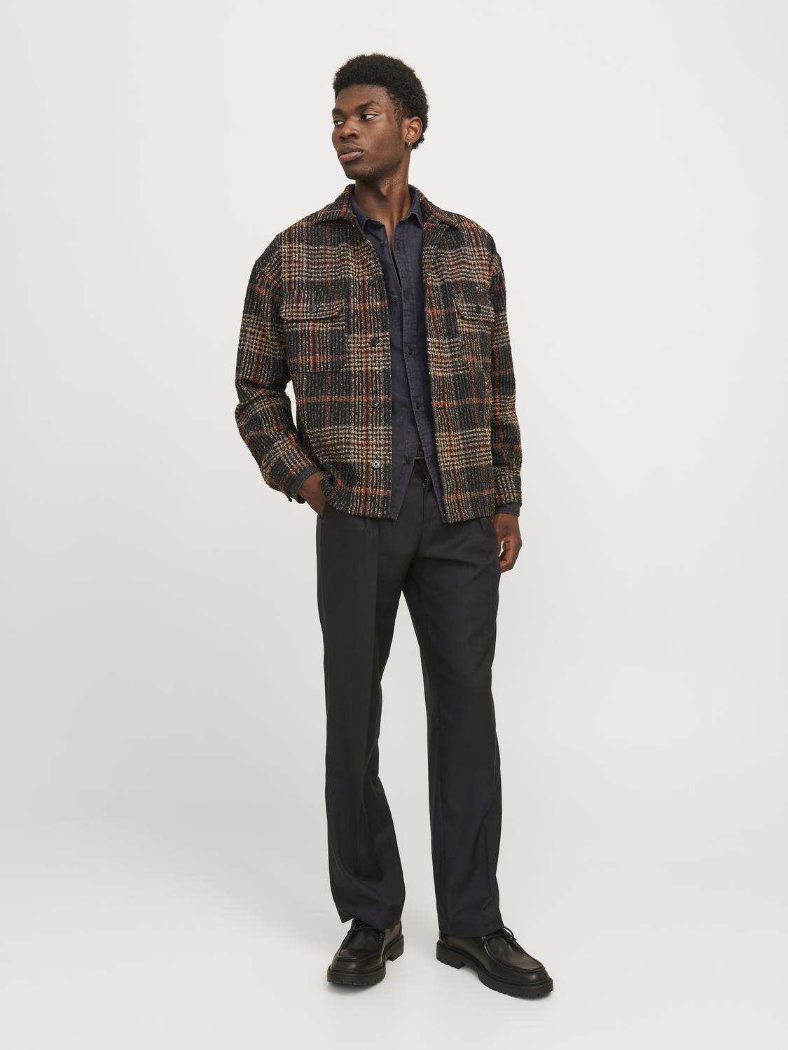 JJETRAVIS DENIM SHIRT